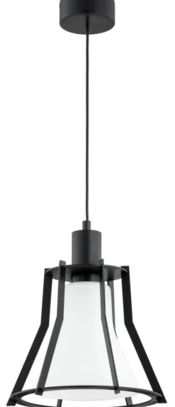 Sklep Kaja Niebanalna lampa wisząca w czarnym kolorze AL 61364 z serii POMAX | Kaja Oświetl Discount