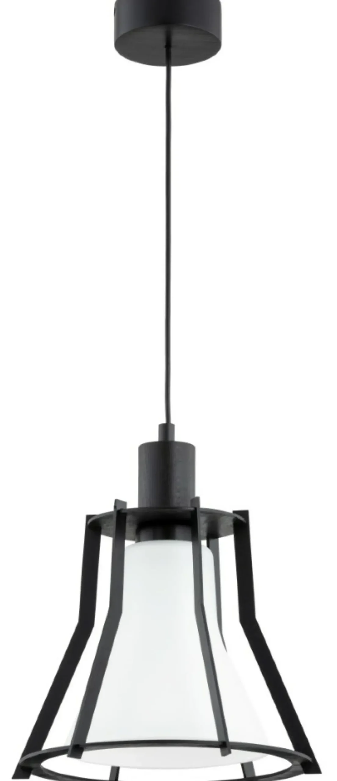 Sklep Kaja Niebanalna lampa wisząca w czarnym kolorze AL 61364 z serii POMAX | Kaja Oświetl Discount