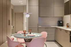 Sklep Kaja Niebanalna lampa wisząca w kolorze różu K-5441 z serii ROBIN Cheap