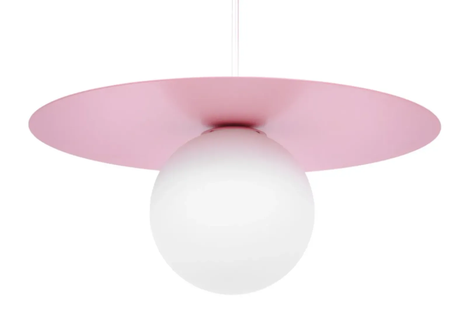 Sklep Kaja Niebanalna lampa wisząca w kolorze różu K-5441 z serii ROBIN Cheap