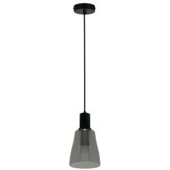 Sklep Kaja Niebanalna lampa wisząca z szarym kloszem 31-26934 z serii UDIN | Kaja Oświetlen Fashion