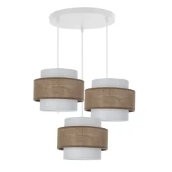 Sklep Kaja Niebanalna lampa wisząca z ratanowym abażurem 33-18069 z serii JUTA Best Sale