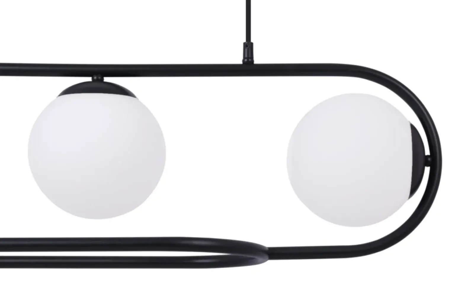 Sklep Kaja Niebanalna lampa wisząca z kloszami nad stół K-4962 | Kaja Oświetlenie Sale