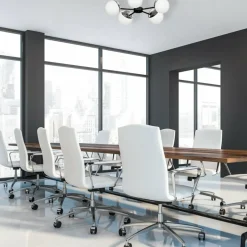 Sklep Kaja Niebanalna lampa wisząca z pięcioma kloszami MLP8882 z serii SFERA | Kaja Oświet chrom Cheap