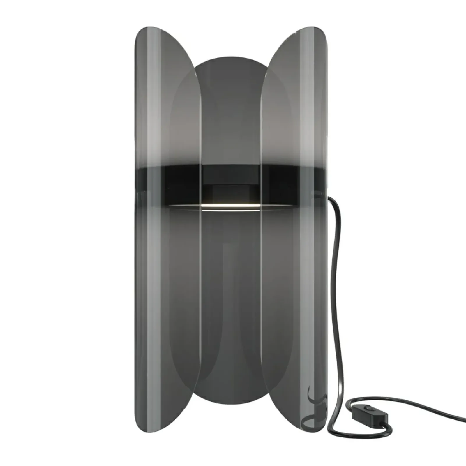 Sklep Kaja Niebanalna lampka stołowa, czarna MOD416TL-L6BR3K z serii INSIGHT* Lampy Led|Nowoczesne Lampki Stołowe