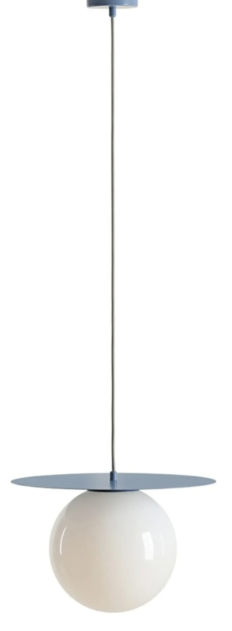 Sklep Kaja Niebieska, dziecięca lampa wisząca ⌀25cm 1125G16_L LOOP | Kaja Zadzwońporabattel.783200183(8-16)/mailsklep@kaja.com.pl New