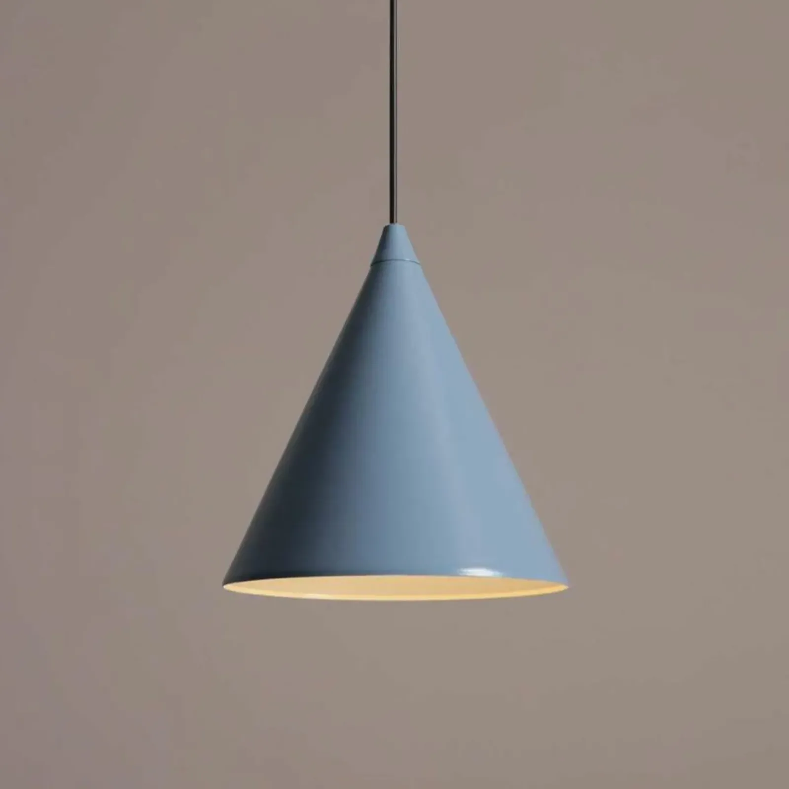 Sklep Kaja Niebieska, stożkowa lampa wisząca do kuchni 1108G16 z serii FORM Zadzwońporabattel.783200183(8-16)/mailsklep@kaja.com.pl Flash Sale