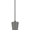 Sklep Kaja Niebiesko-szara lampa wisząca E27 LEDEA 50101167 VISBY | Kaja Clearance