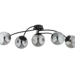 Sklep Kaja Niecodzienna lampa sufitowa w czarnym kolorze AL 63241 z serii GILIAN Discount