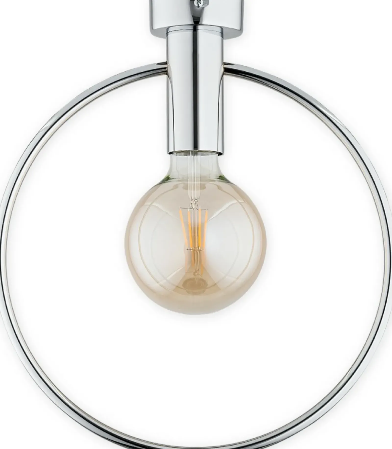 Sklep Kaja Niecodzienna lampa sufitowa z ramką 1xE27 O2951 P1 CH | Kaja Best Sale