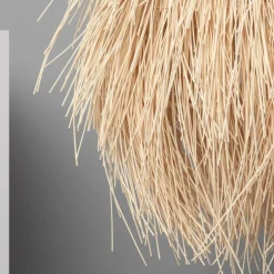 Sklep Kaja Nieregularna, naturalna lampa wisząca ABR-NLW33-BH-E27 BOHO | Kaja brązowy Flash Sale