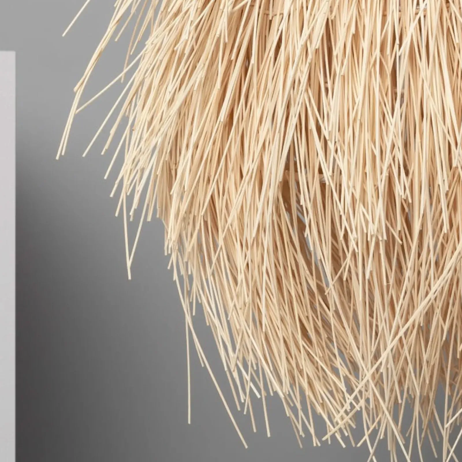 Sklep Kaja Nieregularna, naturalna lampa wisząca ABR-NLW33-BH-E27 BOHO | Kaja brązowy Flash Sale