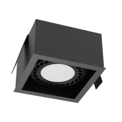 Sklep Kaja Nieruchome oczko 13,6x13,6cm GU10/ES111 ANT 3272 z serii CAGE | Kaja* Oprawy Podtynkowe