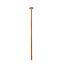 Sklep Kaja Nieruchomy, długi sopel - miedź mat 120cm ANT 9439 ALHA T | Kaja* Oprawy Podtynkowe