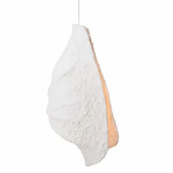 Sklep Kaja Niespotykana, biała lampa wisząca LED MX P0540 CONCHA | Kaja Sale