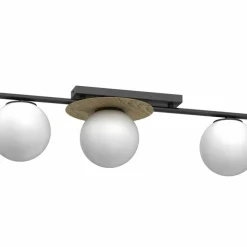 Sklep Kaja Niespotykana lampa sufitowa do sypialni LX 4470 ORBITAL | Kaja* Plafony Nowoczesne