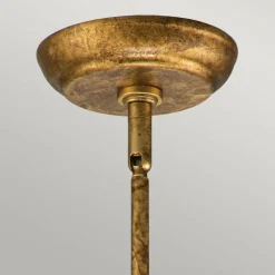 Sklep Kaja Niestandardowa lampa wisząca GN-SUN-KING-P-G z serii SUN KING płatkizłota Cheap