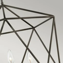 Sklep Kaja Niestandardowa lampa wisząca, złota HK-ASTRID-3P z serii ASTRID Shop