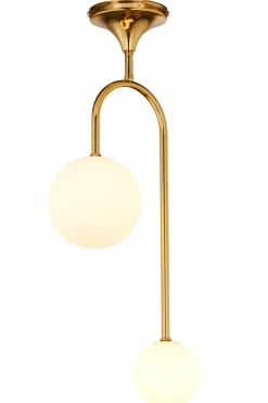 Sklep Kaja Niesymetryczna lampa sufitowa w kolorze złota JUP 1940 z serii SELEN Best Sale