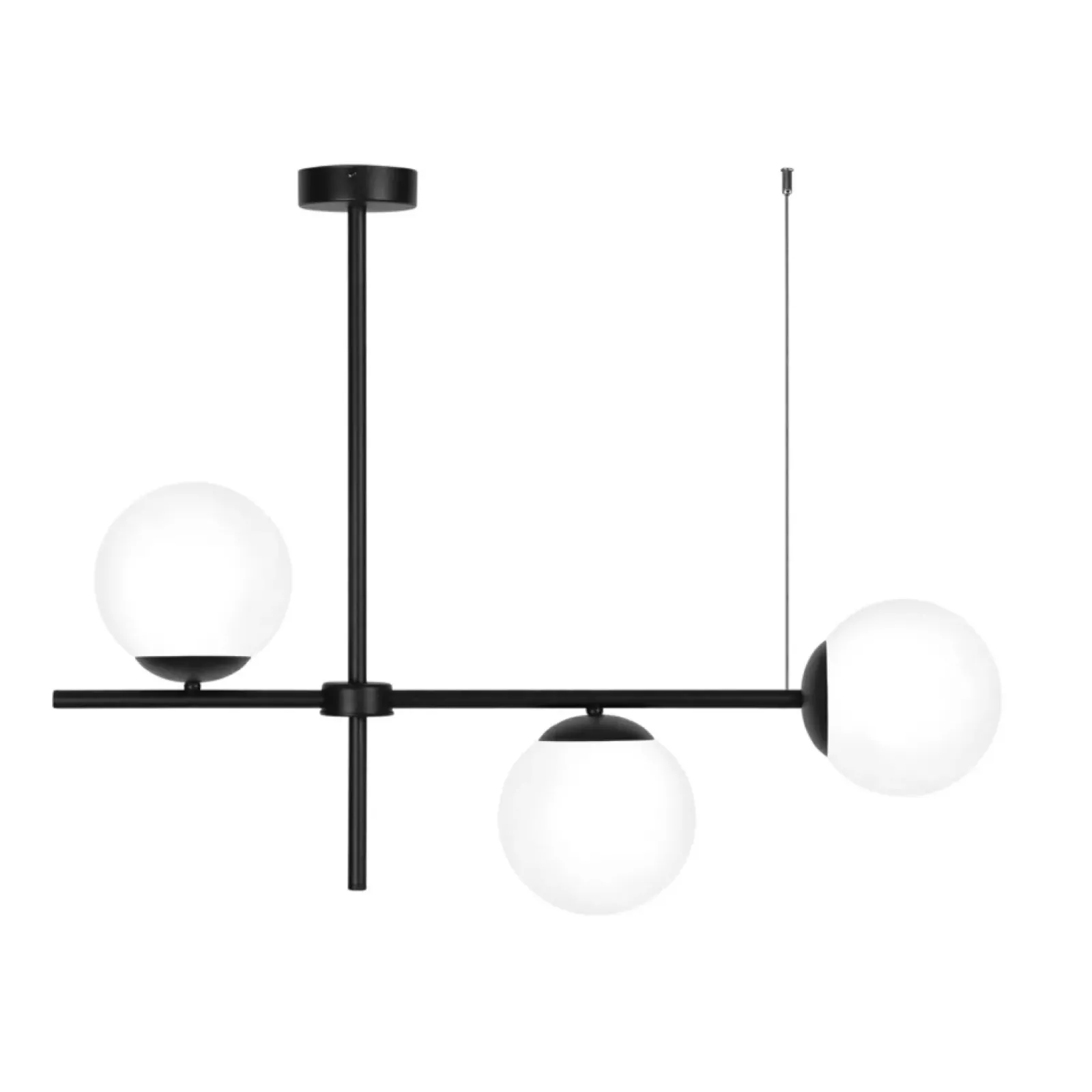 Sklep Kaja Niesymetryczna lampa sufitowa z kloszamiK-4735 | Kaja Oświetlenie Shop