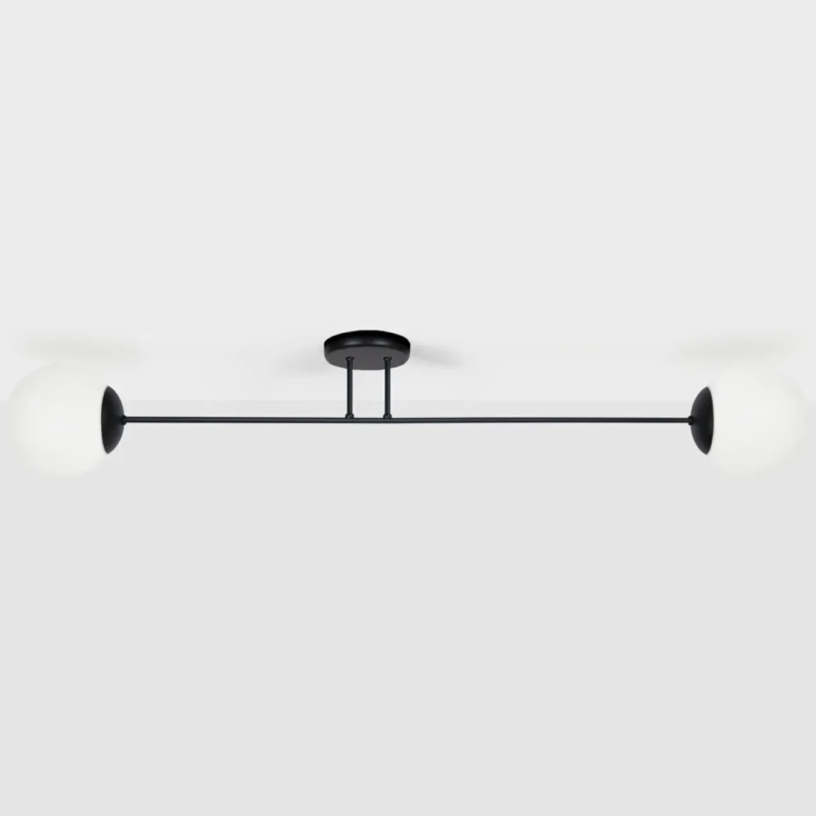Sklep Kaja Niesymetryczna lampa sufitowa z 2 kloszami K-4923 | Kaja Oświetlenie New