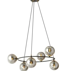 Sklep Kaja Niesymetryczna lampa wisząca z kloszami 1294/6 z serii AZURA Online