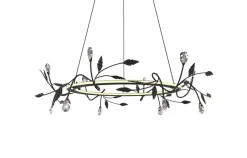 Sklep Kaja Nieszablonowa, ledowa lampa wisząca A0028-320 GIAROS | Kaja czarny Store