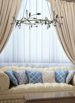 Sklep Kaja Nieszablonowa, ledowa lampa wisząca A0028-320 GIAROS | Kaja czarny Store
