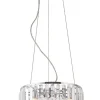 Sklep Kaja Nietuzinkowa, chromowana lampa Ø42cm MX P0259 MONACO | Kaja Cheap