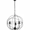Sklep Kaja Nietuzinkowa, druciana lampa wisząca świecznik LX 5134 GLOBE | Kaja Sale