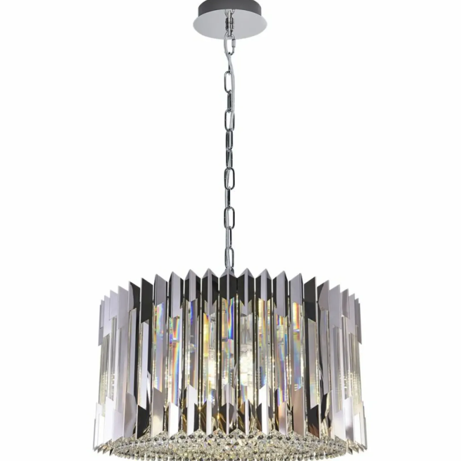 Sklep Kaja Nietuzinkowa, kryształowa lampa wisząca do salonu ML0396 RITZ | Kaja Outlet