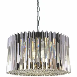 Sklep Kaja Nietuzinkowa, kryształowa lampa wisząca do salonu ML0396 RITZ | Kaja Outlet