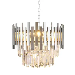Sklep Kaja Nietuzinkowa, kryształowa lampa w stylu glamour ML5996 ASPEN | Kaja Shop