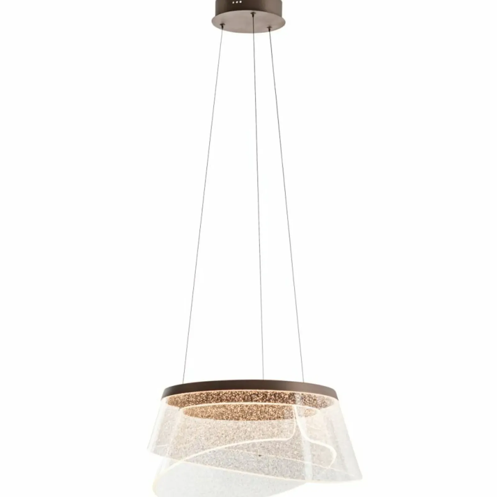 Sklep Kaja Nietuzinkowa lampa LED do salonu PND-59178-47W-3K FOREN | Kaja Cheap