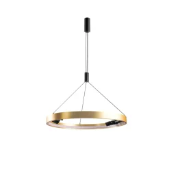 Sklep Kaja Nietuzinkowa lampa LED obręcz ⌀60cm AZ5834 SERAFINO 3-STEP DIMM | Kaja Flash Sale