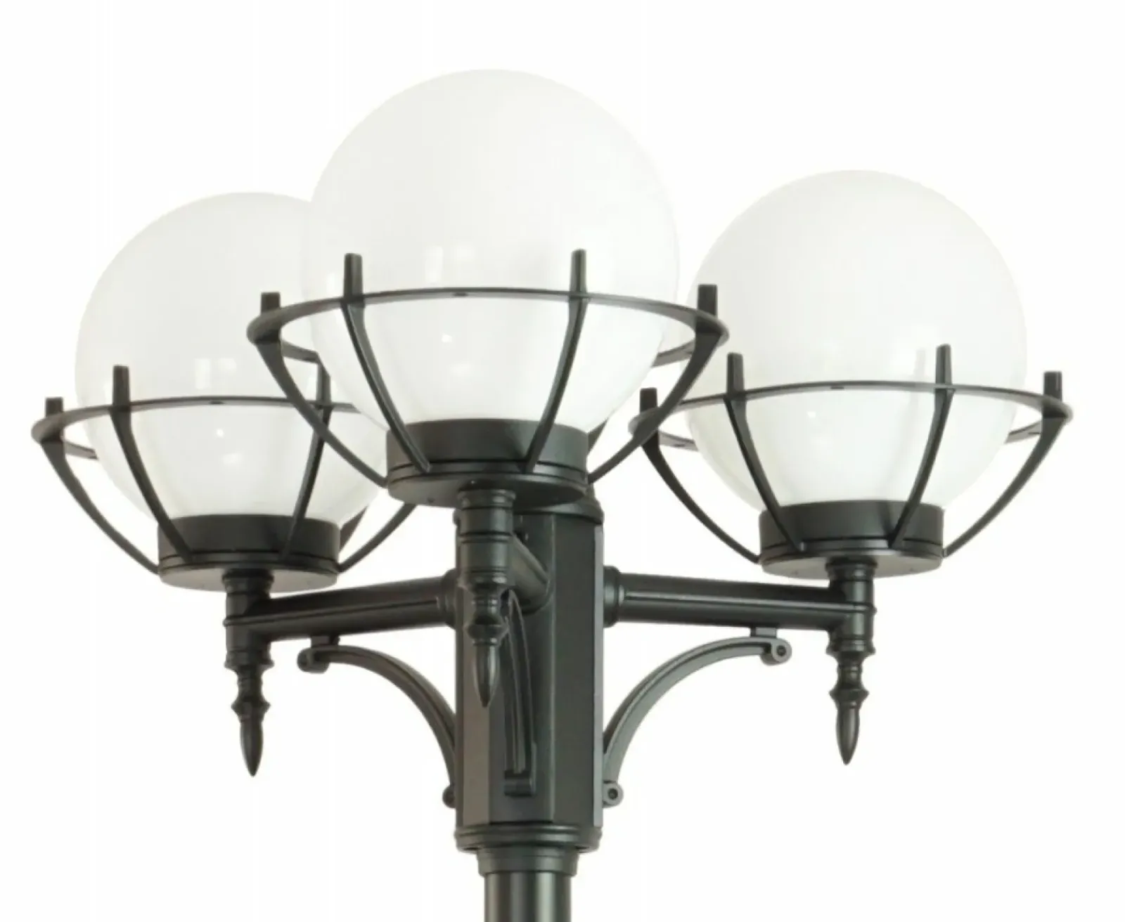 Sklep Kaja Nietuzinkowa lampa ogrodowa z trzema kloszami OGMWN 3 KPO 200* Latarnie Ogrodowe|Lampy Ogrodowe Stojące