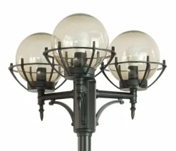 Sklep Kaja Nietuzinkowa lampa ogrodowa z trzema kloszami OGMWN 3 KPO 200* Latarnie Ogrodowe|Lampy Ogrodowe Stojące