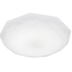 Sklep Kaja Nietuzinkowa lampa sufitowa LED do sypialni EK76188 HEX | Kaja* Plafony Klasyczne|Plafony Nowoczesne