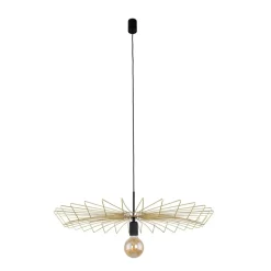 Sklep Kaja Nietuzinkowa lampa wisząca w kształcie parasolki 8874 | Kaja mosiądz Clearance