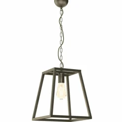 Sklep Kaja Nietuzinkowa lampa wisząca, tytanowe złoto LX 4421 FRAME | Kaja Online