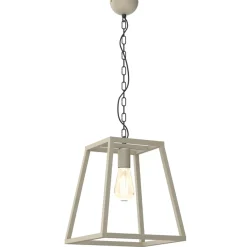 Sklep Kaja Nietuzinkowa lampa wisząca, beżowa klatka LX 4427 FRAME | Kaja Cheap