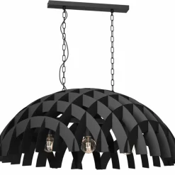 Sklep Kaja Nietuzinkowa lampa wisząca z szerokim abażurem LX 930 SPACE | Kaja Cheap