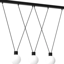 Sklep Kaja Nietuzinkowa lampa wisząca z trzema kloszami MLP8818 z serii CAP Outlet