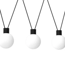 Sklep Kaja Nietuzinkowa lampa wisząca z trzema kloszami MLP8818 z serii CAP Outlet