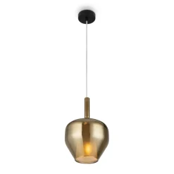 Sklep Kaja Nietuzinkowa lampa wisząca, gwint E27 MOD271PL-01B4 z serii DUALITY Store