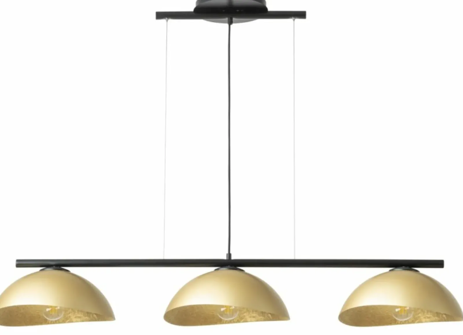 Sklep Kaja Nietuzinkowa lampa wisząca ze złotymi kopułami SIG 40582 SOLAR | Kaja Clearance