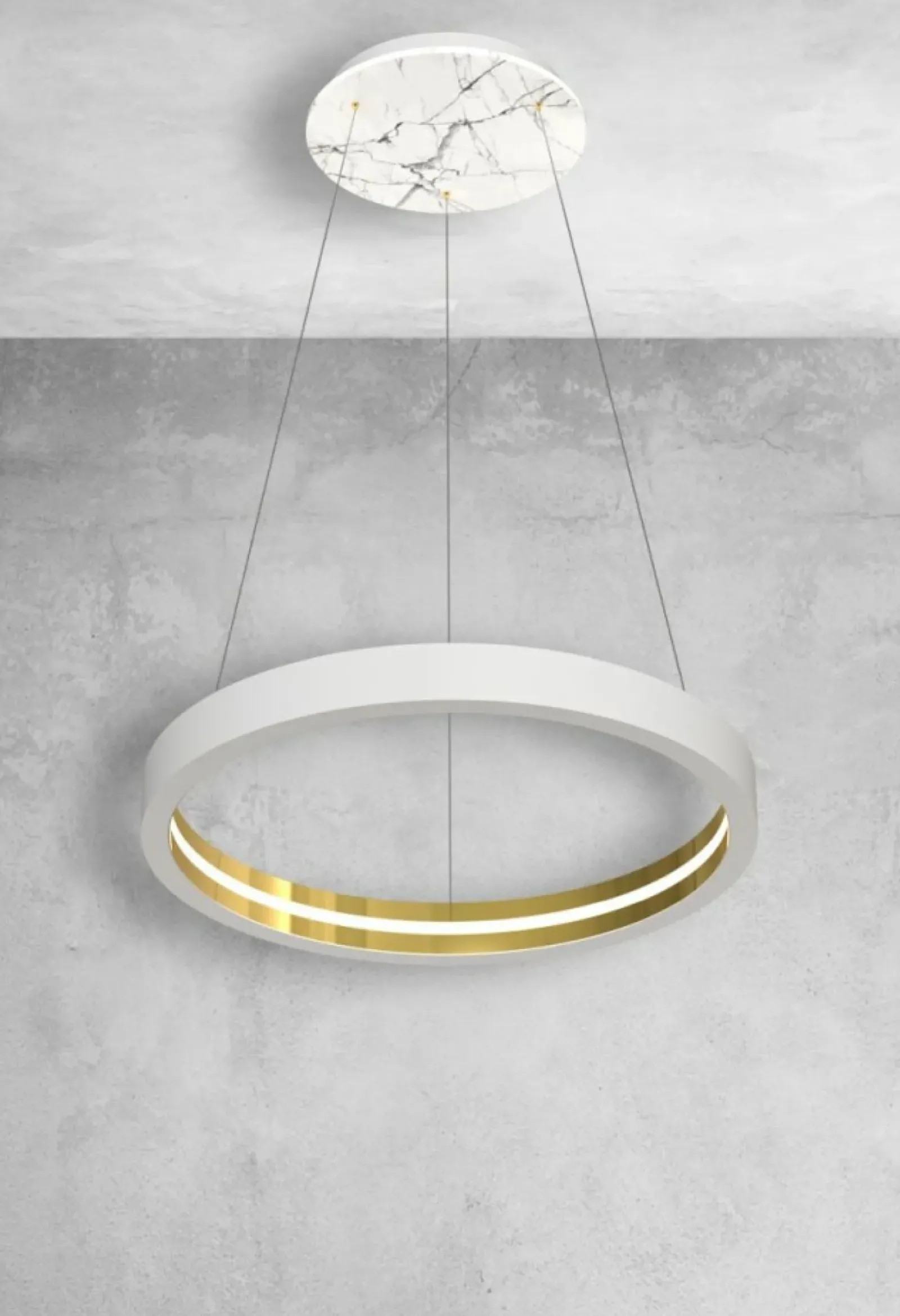 Sklep Kaja Nietuzinkowa, marmurowa lampa wisząca MZ5039 CASSIOPEIA | Kaja Shop