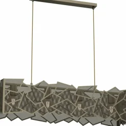 Sklep Kaja Nietuzinkowa, pozioma lampa wisząca nad stół LX 555 CAMO | Kaja Flash Sale