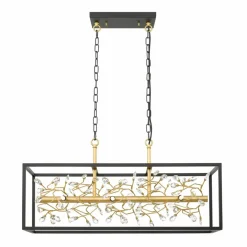 Sklep Kaja Nietuzinkowa, szeroka lampa wisząca P0578-06C-P7TF SPRING | Kaja Fashion