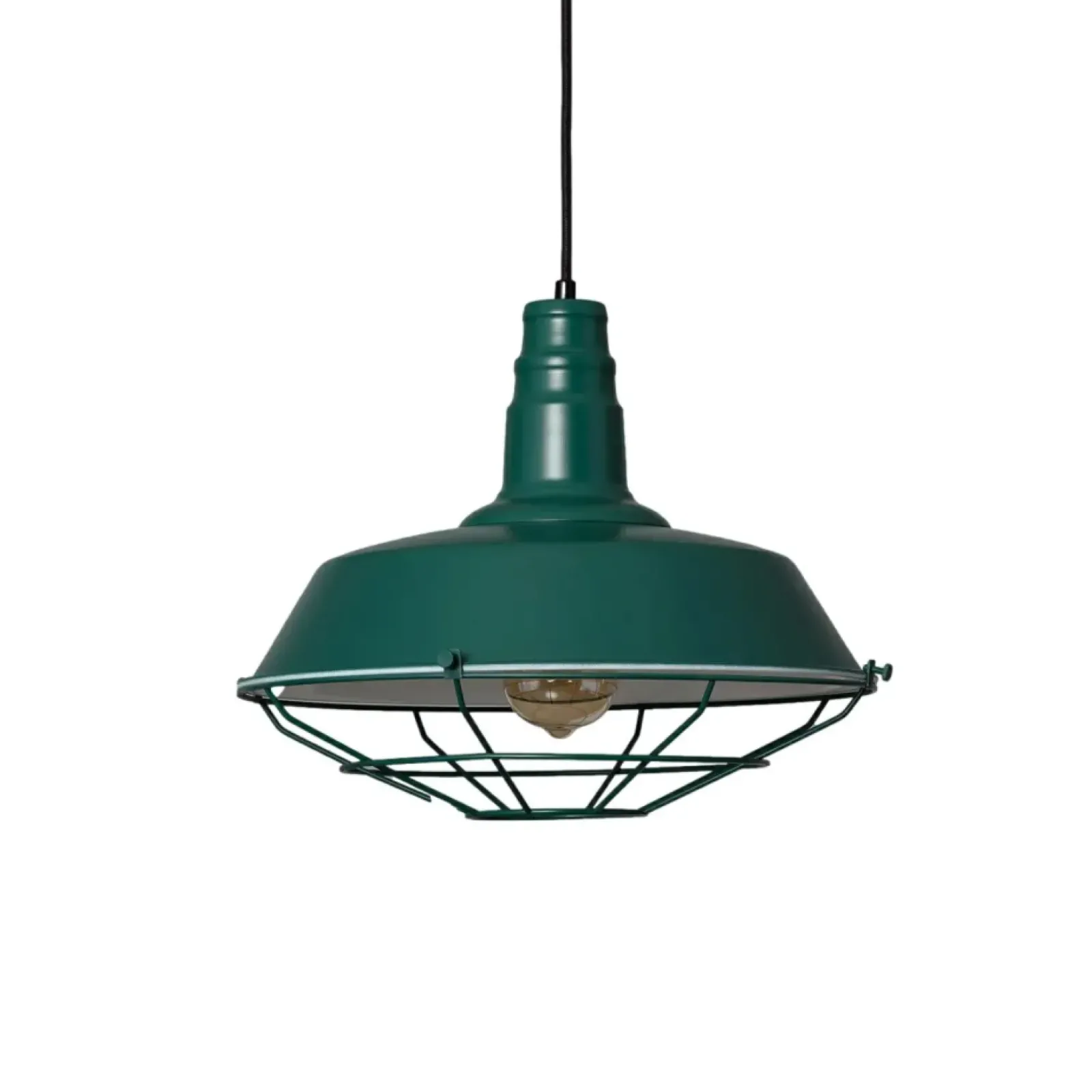Sklep Kaja Nietuzinkowa, zielona lampa do kuchni ABR-RRP-Z-E27 RETRO | Kaja zielony Cheap